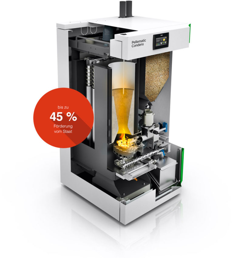 Pelletsheizung vom Profi aus Dillenburg | Daniel Reuter GmbH